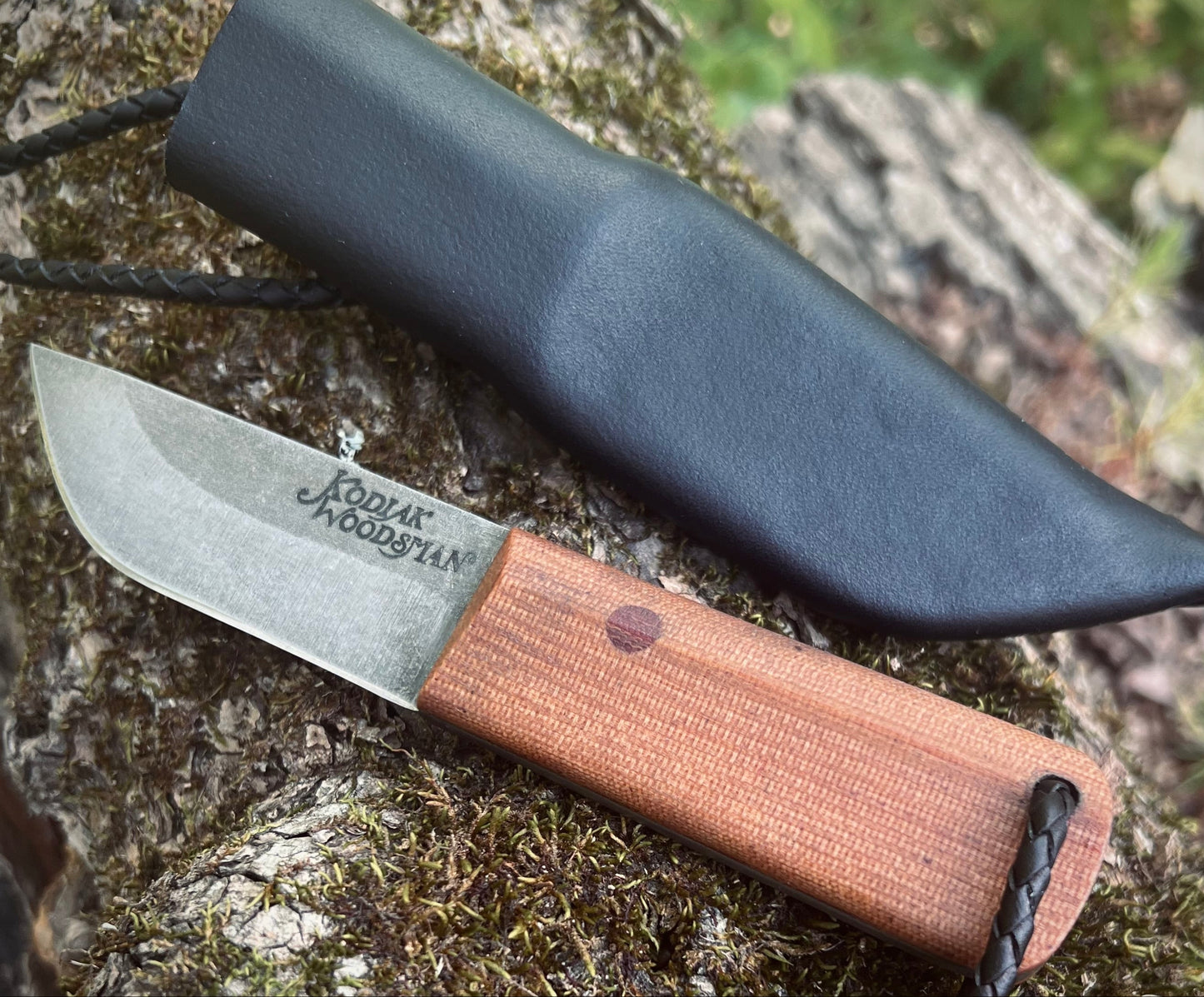 Mini Woodsman Puukko