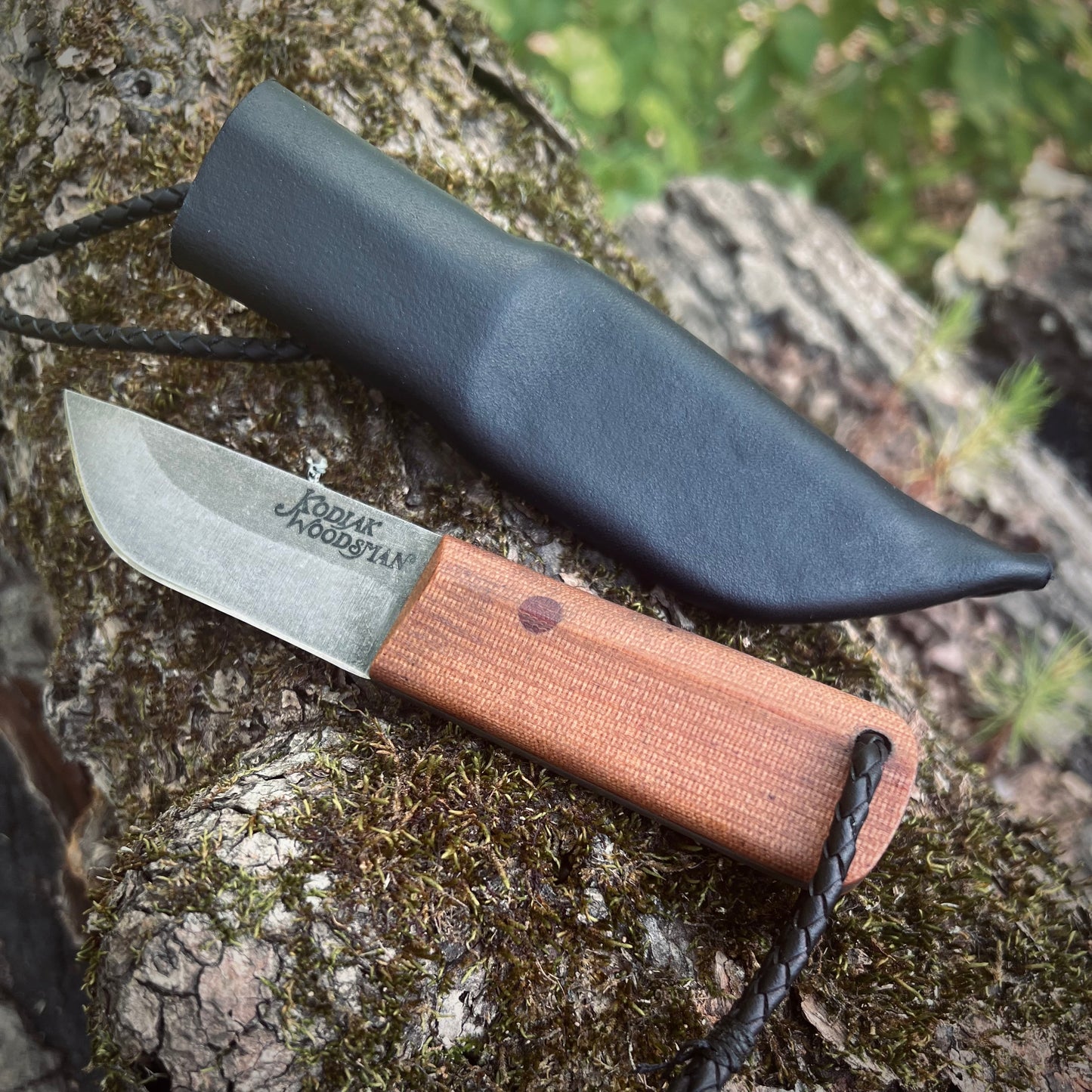 Mini Woodsman Puukko