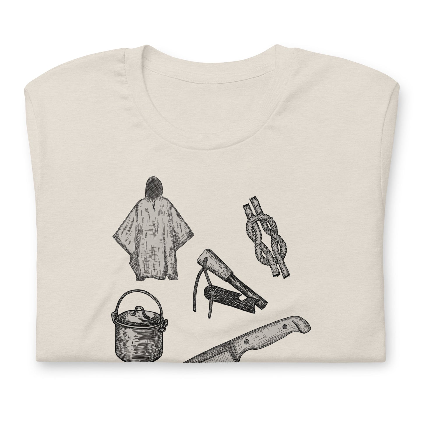 Bushcraft 5c’s t-shirt