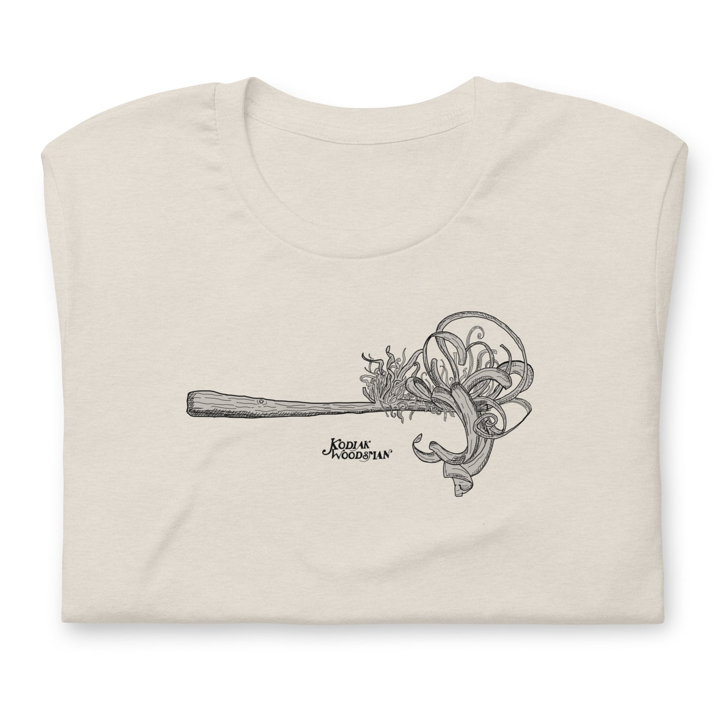 Bushcraft FEATHER STICK t-shirt