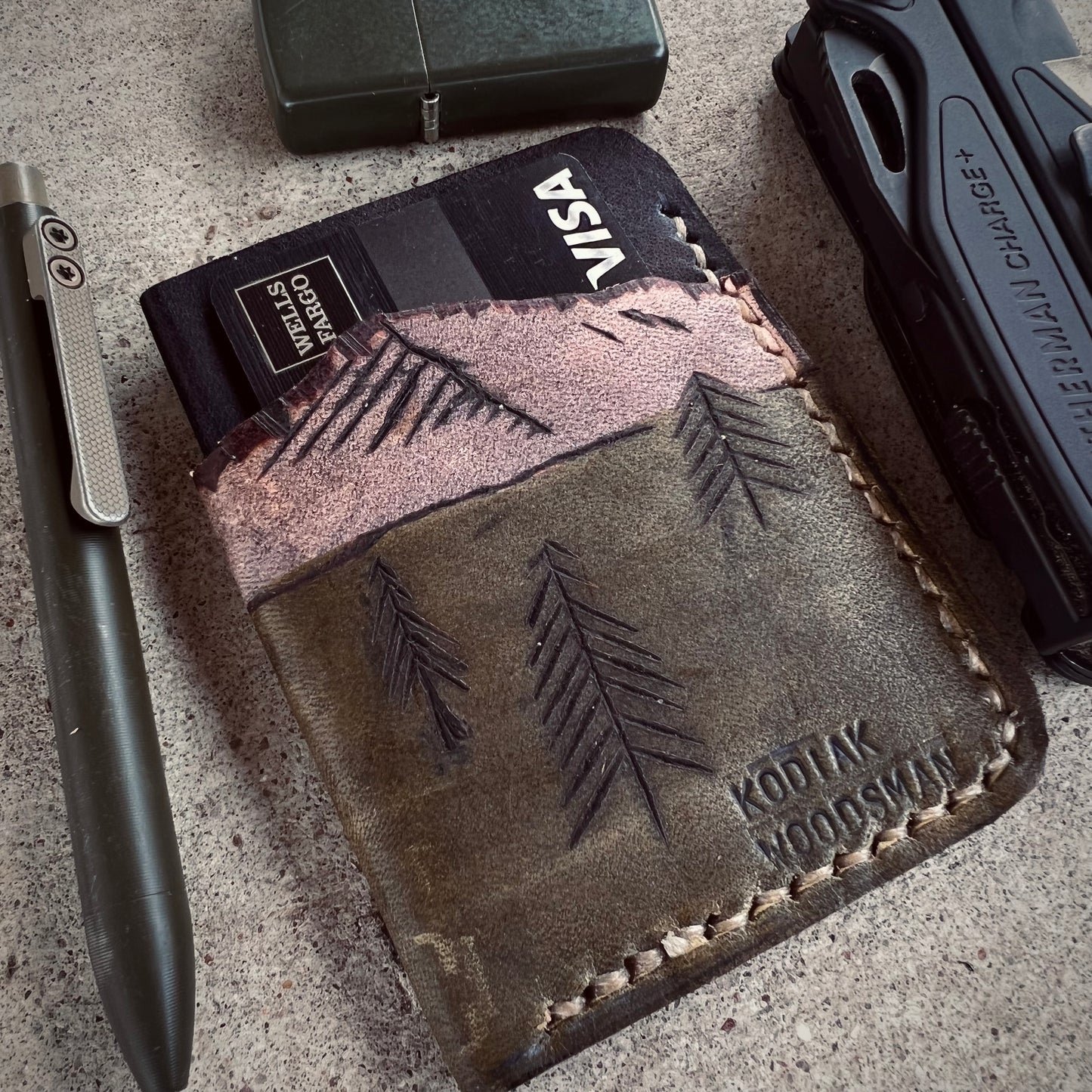 Mountain Card Wallet