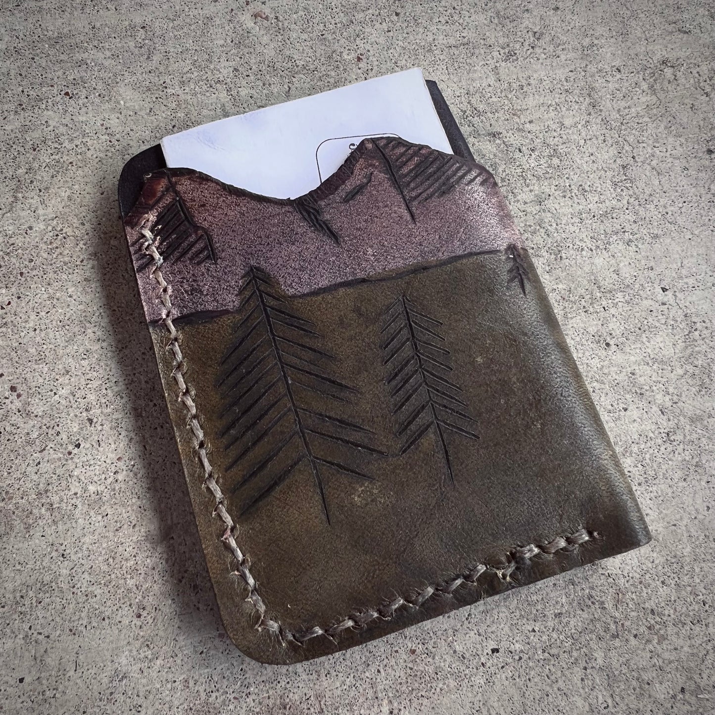 Mountain Card Wallet