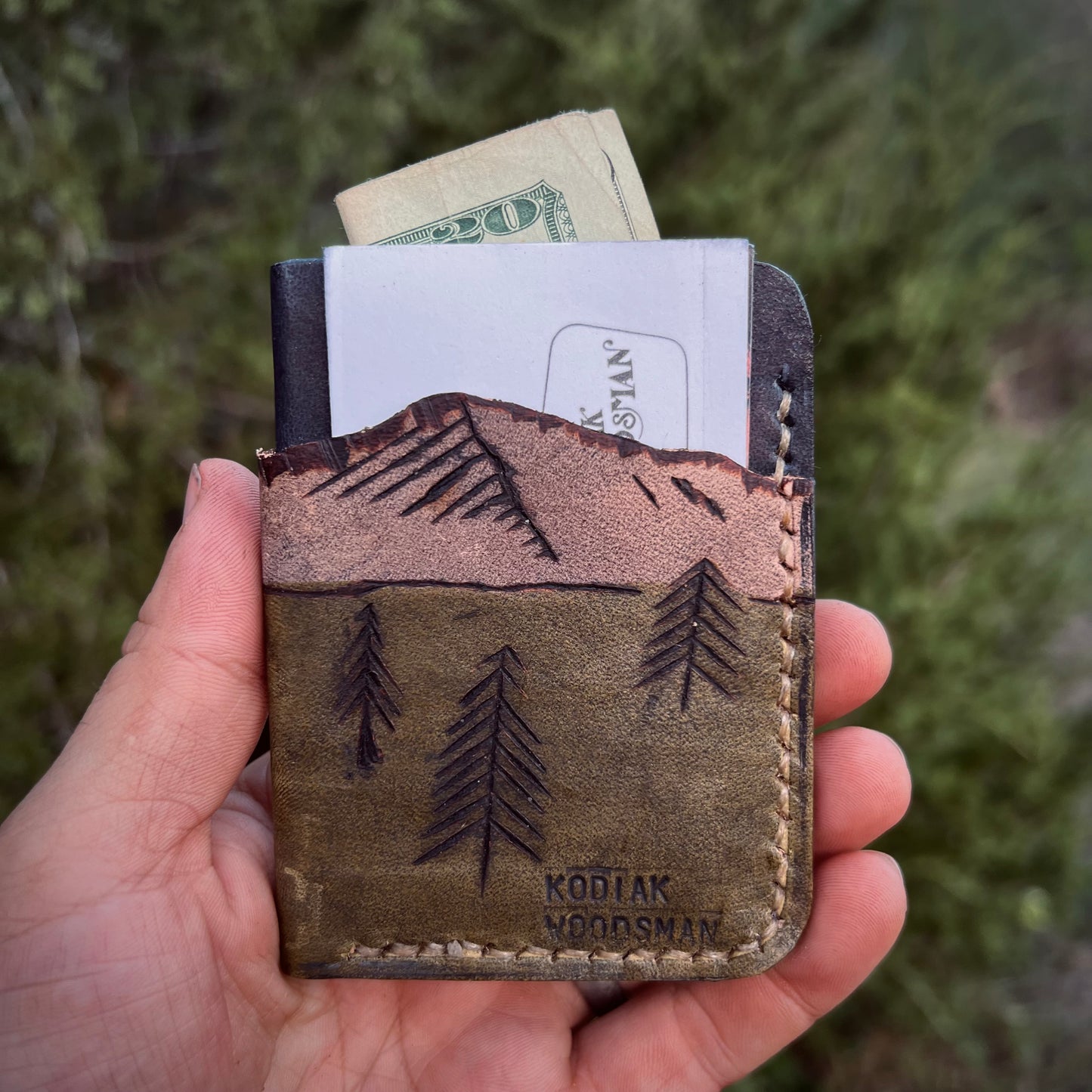 Mountain Card Wallet