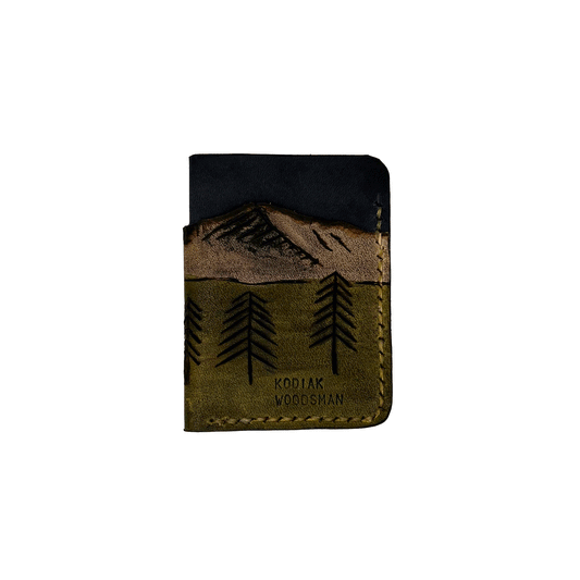 Mountain Card Wallet